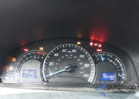 2014 Toyota Camry Le из США, поврежденный, VIN 4T4BF1FK3ER409732